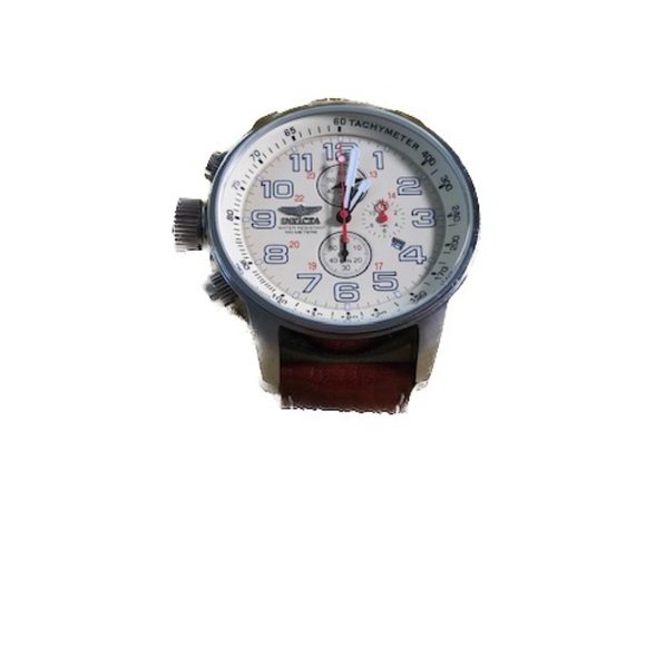 Invicta Men's 2772 I-Force Quartz Chronograph Ivory Dial Watch - Picture 4 of 6